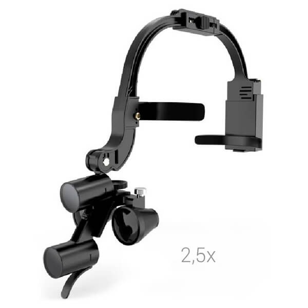 Dr. King Dental Magnifier with 2.5x Magnification