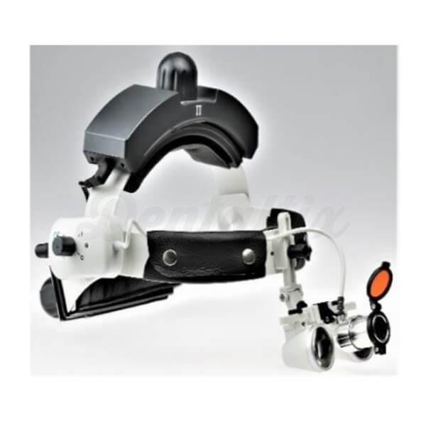 Galileo Magnifier: Helmet with LED Light