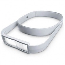 2.5X magnifying loupes