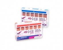 m-G-Fill Flex: gutta-percha tips for m-Conic Flex (60 pcs.)