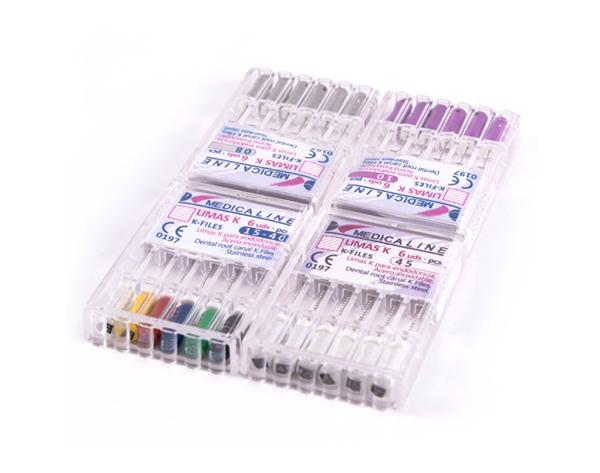 m-Precise: Endodontic K files (6 pcs)