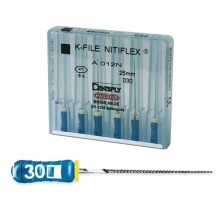 K-File NitiFlex: Niti Hand Files (6 pcs)