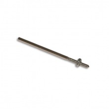 Brush Holder Mandrel With Reinforced Screw
