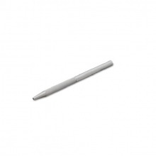 Dental Mirror Handle: Stainless Steel and Anodized Aluminum