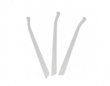 White Handles For Disposable Applicators (10 Pcs.)