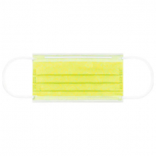 Graffiti Surgical Mask: 4-Layer Disposable Medical Masks (50 pcs)