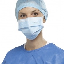 Disposable facemasks masks Monoart with 4 layers (green 50pcs/units)