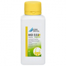 MD 555 Special Vacuum System Cleaner 2.5 L for Dental Aspiration Systems