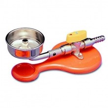 Natural Gas Lighter with Wax Container