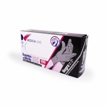 Black Nitrile Gloves (100U.)