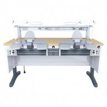 Steel Workstation with 2 Stations