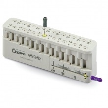 Mini Endo: Endodontic Measurement Block