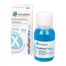 Mirafluor: Mouthwash Solution with Chx