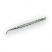 College Ribbed Tweezers: 15 cm tweezers