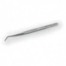 Meriam Ribbed Tweezers: Dental Instruments for Cotton (15 cm and 16 cm)