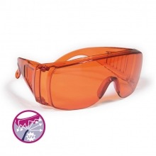 Protective Glasses - Orange Polymerization