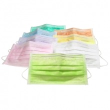 Monoart: Triple Layer Surgical Masks (50 pcs)