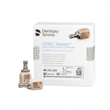 Cerec Tessera: Advanced Lithium Disilicate Blocks for Dental Restorations