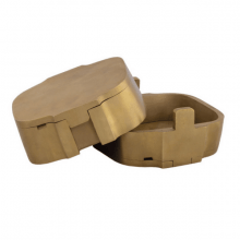 Brass Dental Moulding Muffle