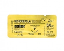 NEOSORB PGLA sutures 3/8 16mm 45 cm
