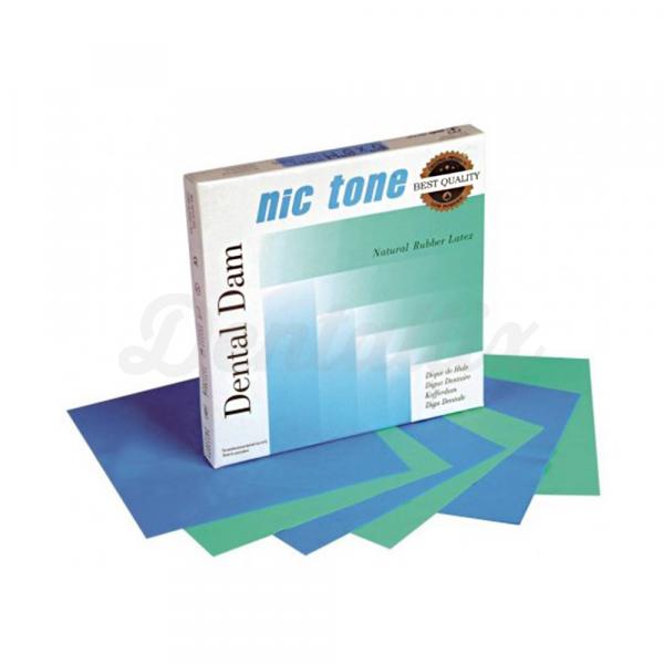 Nic Tone: Blue Rubber Dams (36 pcs)