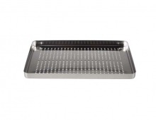 Norm Tray - Stainless steel tray.
