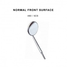 Flat Dental Mirror No. 5 Cone Socket (12 pcs.)