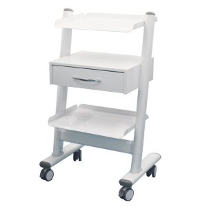 Mobile Cart Black Steel