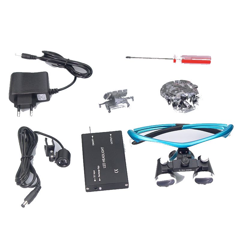 Digital Sensor - Magnification 2.5X / 3.5X, 3W Power