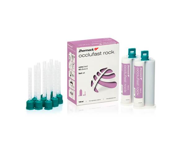 Occlufast Rock: Dental Impression Silicone (2 x 50 ml)