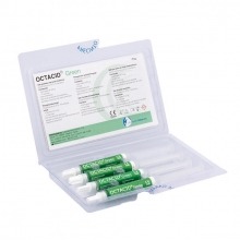 Octacid Green Etching Acid (4 jer of 3.5gr + 8 cannulas)
