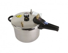 Pneumatic polymerizing pot