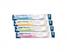 Omni Flatcut Soft: Soft Toothbrush