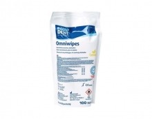 Omniwipes: Disinfecting wipes (100 pcs)
