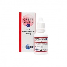 Orbat Sensitive: 25% Aluminium Sulphate Solution (40 ml)