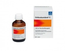 Orthoskavident: cavity and core cleaning (150 ml)