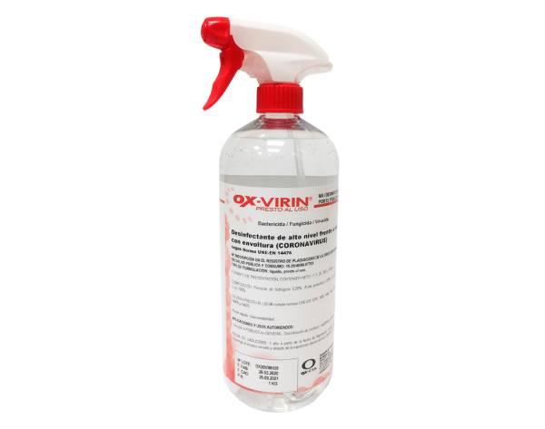 OX-VIRIN Ready to Use: Virucide Disinfectant