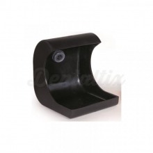 Rubber protection screen
