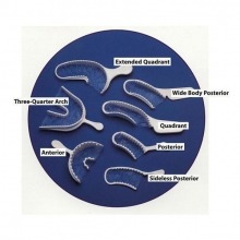 TRIPLE TRAY - disposable partial trays