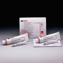 PERMADYNE Orange high VISCOSITY POLYETHER (2base x120ml. + 2catalizador x15ml.)