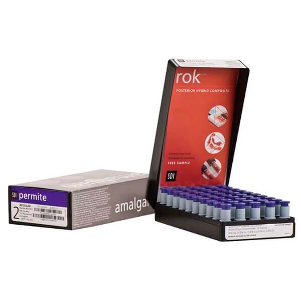 It allows: Amalgam of 2 x 600 mg portions (50 pcs.)