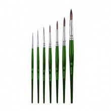Marta Kolinsky Plastic Hair Brush with Rounded Tip