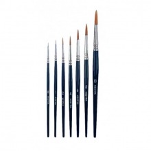 Plastic Toray Brush with Rounded Tip