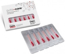 Guttacore Pink: Obturators with Interwoven Gutta-Percha Stem