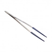 Tweezers for Steam and Ultrasonic Machines: Tweezers with Insulating Tip (25 cm)