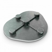 Metal Screw Fixing Plate (10pcs.)