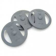 Composite mounting plates (2pcs)