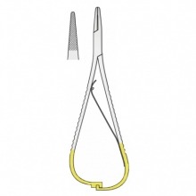 Mathieu Tungsten Surgery Needle Holder