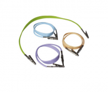 Napkin Chain Holder: Assorted Colors (4 pcs)