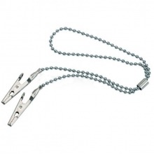 Adjustable Clasp Chain for Bib Holders